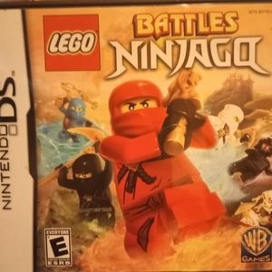 Lego battle ninjaq